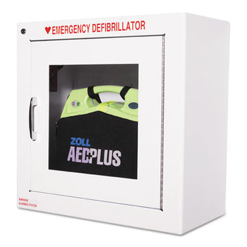 ZOLL® Aed Wall Cabinet, 17w X 9 1-2d X 17h, White freeshipping - TVN Wholesale